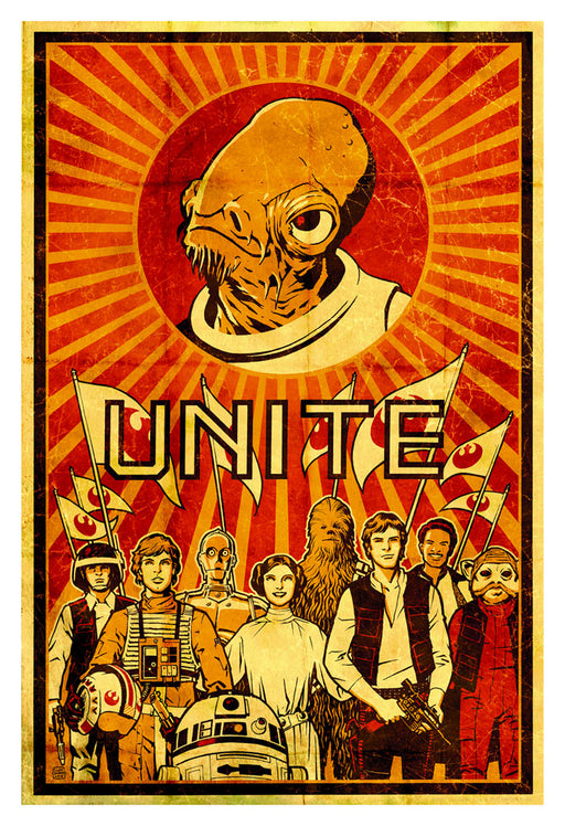 Unite by Cliff Chiang | Star Wars