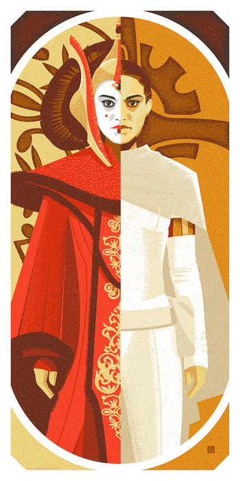 Queen and Senator by Danny Haas | Star Wars