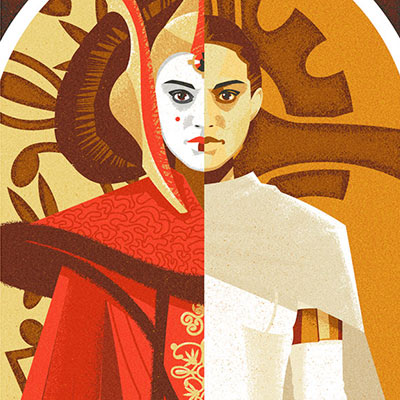 Queen and Senator by Danny Haas | Star Wars thumb
