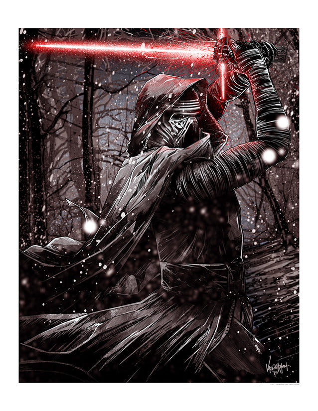 Kylo Ren by JP Valderrama | Star Wars — Acme Archives Direct