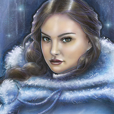 Snow Bunny Padme by Adrianna Vanderstelt | Star Wars — Acme