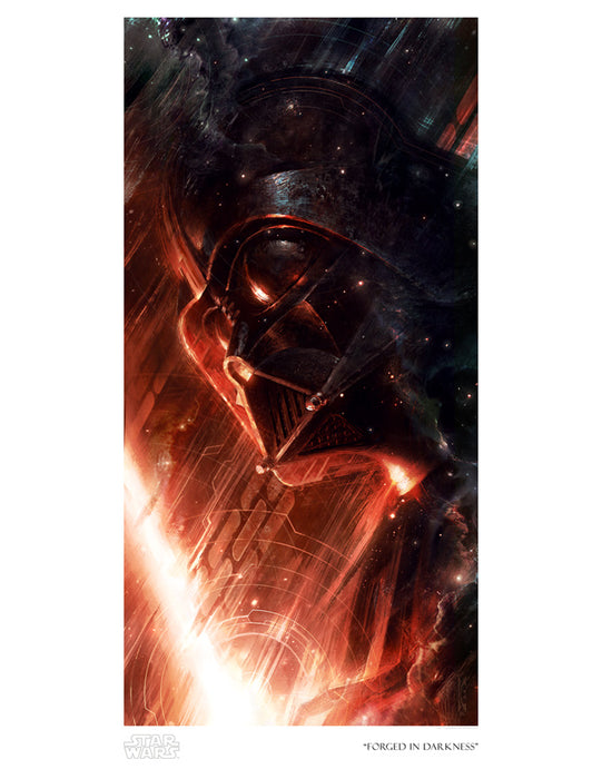 Forged in Darkness by Raymond Swanland | Star Wars