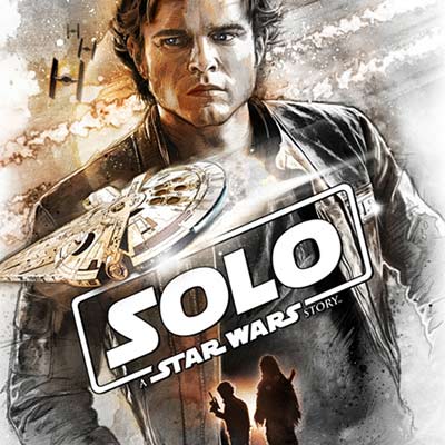 Flying Solo by Steve Anderson | Star Wars