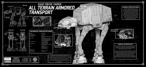 AT-AT SpecPlate | Star Wars