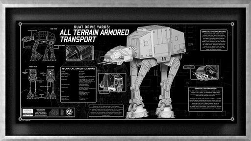 AT-AT SpecPlate | Star Wars frame