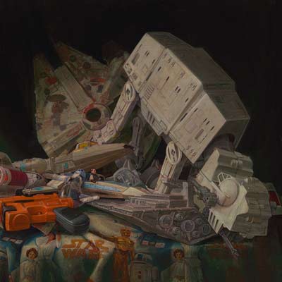 Stuff That Dreams Are Made Of by Peter Ferk | Star Wars