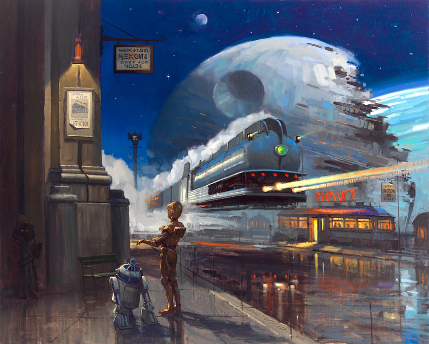 Droid's Discovery by David Tutwiler | Star Wars