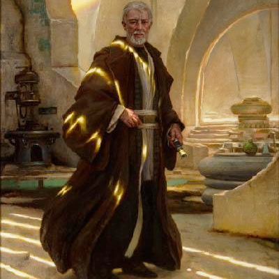 Obi-Wan Kenobi by Donato Giancola | Star Wars