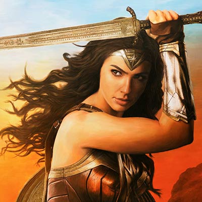 Wonder Woman by Rob Surette thumb