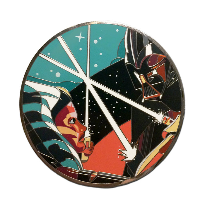 The Apprentice (Ahsoka/Vader) Collectible Pin