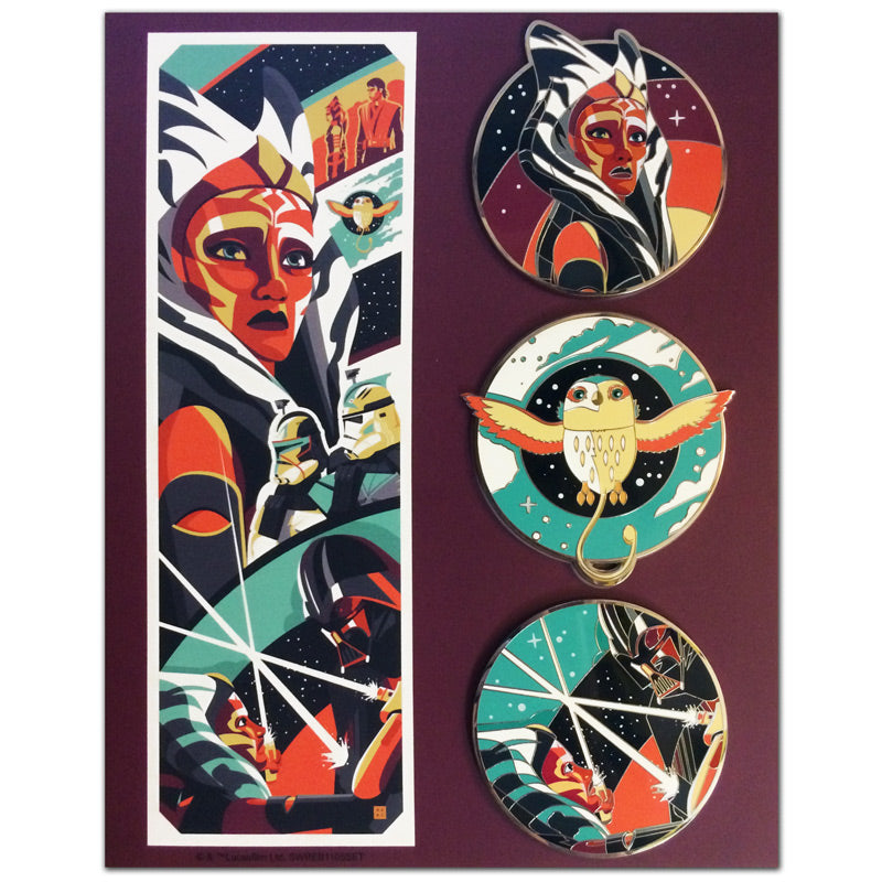 The Apprentice Collectible Pin set by Danny Haas | Star Wars