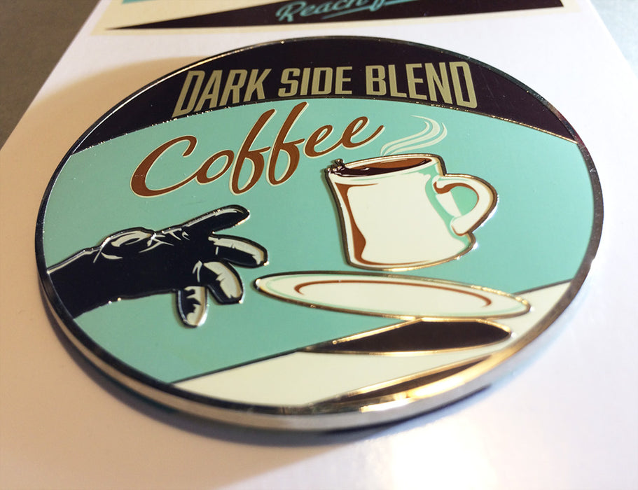 Dark Side Blend Collectible Pin